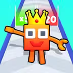 Merge Number Cube: Fam Run iOS Icon