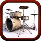 Garage Virtual Drumset Band iOS Icon