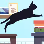 Jumping Cat iOS Icon