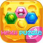 Hex fruit candy block : Hexa puzzle blast iOS Icon