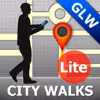 Glasgow Map and Walks Icon