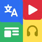 Learn English - 4English Icon