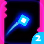These Crazy Walls 2 -- One Finger Fast Pace Mini Game,More Color,More Fun! Icon