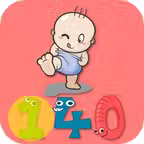 Count To 40 Number Learn 123 9 iOS Icon