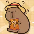 Capybara Cute Merge – Pet Drop iOS Icon