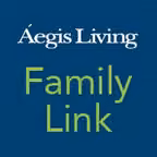 Aegis Living Family Link Icon