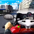 Drive In Moto Simulator iOS Icon