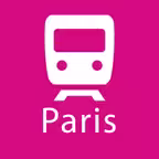 Paris Rail Map Lite iOS Icon