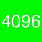 4096 PRO 6x6 2048 iOS Icon