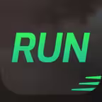 Running Trainer: Tracker&Coach iOS Icon