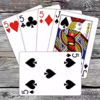 Cribbage Klondike iOS Icon