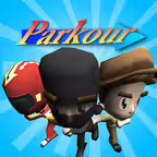 Cartoon Parkour Game (Free) - HaFun iOS Icon