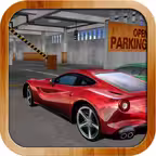 Super Cars Parking 3D - Drive, Park and Drift Simulator 2 iOS Icon