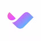 Vivid Glam Video/Photo Retouch iOS Icon