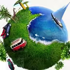 Amazing Fact : Interesting things around the world iOS Icon