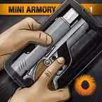 Weaphones™ Firearms Sim Mini iOS Icon