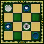 Brazilian Damas iOS Icon