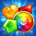 Gem Blast Match 3 Jewel Crush Icon