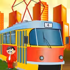 Tram Tycoon iOS Icon