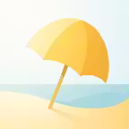 Beach Weather SPF Olamar iOS Icon
