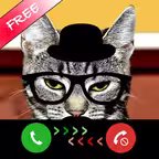 Kitty Cat Fake Phone Call - Birthday Surprise iOS Icon