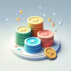 Stack 'em Up! Connect Puzzle iOS Icon