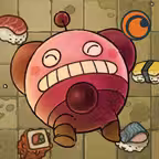 Crunchyroll: Sushi for Robots iOS Icon