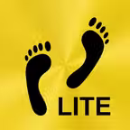 Footsteps Pedometer Lite iOS Icon
