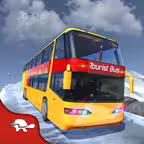 Tourist Bus Driving Games iOS Icon