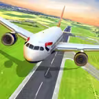 Airplane Parking Simulator 3D iOS Icon