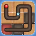 Gravity Pipes - Slide Puzzle iOS Icon