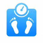 Body Weight Loss Tracker With Record Chart And Log Icon
