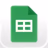 Google Sheets icon