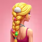 Hair Challenge Icon