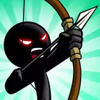 Archer Master- Stickman War io iOS Icon