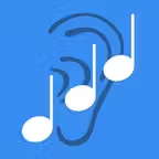 Chordelia Triad Tutor - learn to hear Major, Minor, Augmented and Diminished chords - for the beginner and advanced musician who plays Guitar, Ukulele, Sax and more iOS Icon