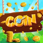 Coin Hunter. iOS Icon