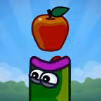 Apple Worm: Logic Puzzle iOS Icon
