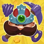 Merge Miners: Idle Tycoon iOS Icon