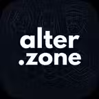 alter.zone: ai roleplay social iOS Icon