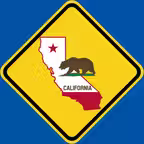 California DMV Driving Knowledge Test - Exam 2017 Icon