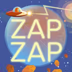 Zap Zap Fractions : Virtual Fraction Tutor iOS Icon