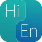 Hindi-English Dictionary+ iOS Icon