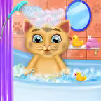Cute Kitten Daycare & Beauty Salon iOS Icon