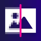 Enhance Photo / Video Easily iOS Icon