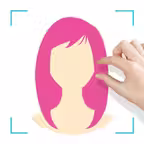 Hairstyle Makeover iOS Icon