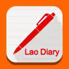 Lao Diary iOS Icon