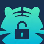 Tiger Password：Unlock&Recovery iOS Icon