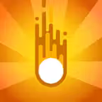 MeteorDodge! iOS Icon