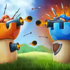 Mushroom Wars 2: RTS Strategy iOS Icon
